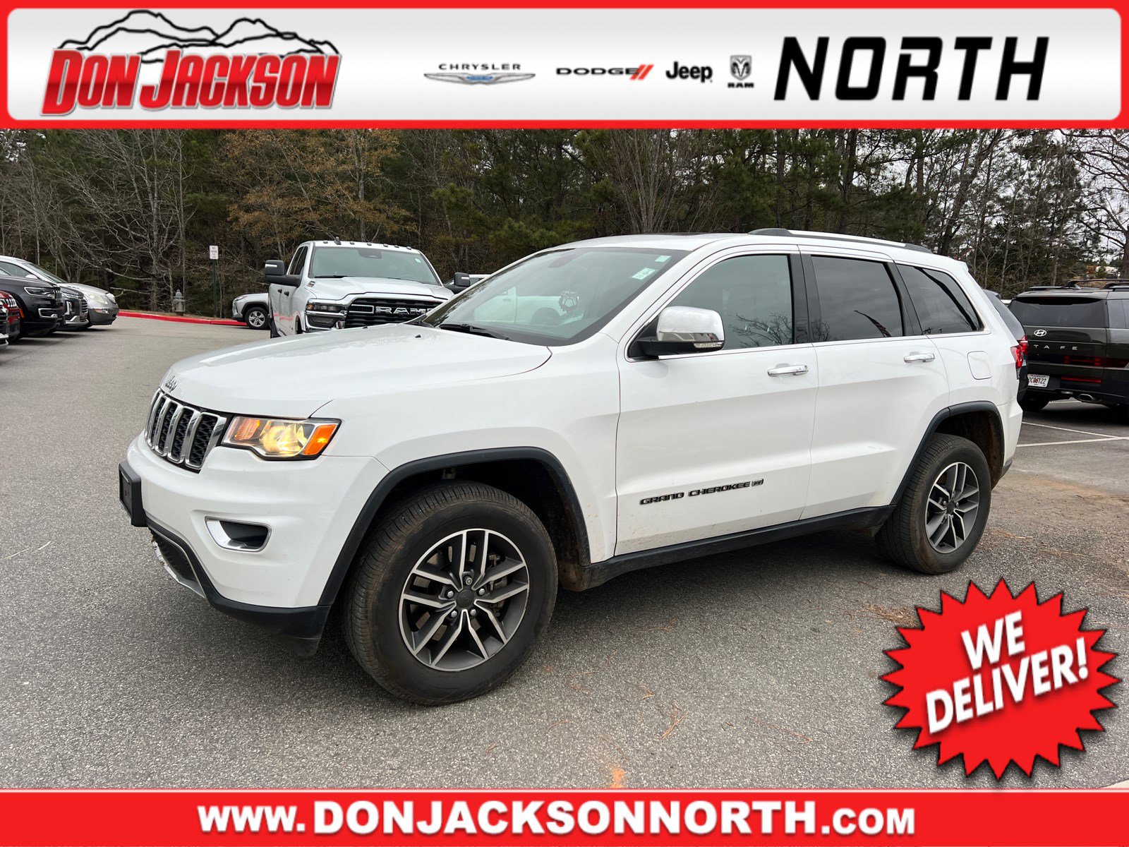 Used 2022 Jeep Grand Cherokee Limited image 1