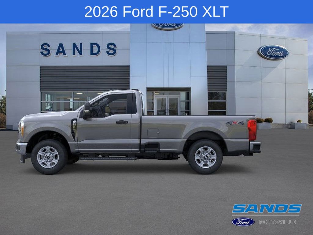 New 2026 Ford F250 XLT w/ Snow Plow Prep Package AWD/4WD video 3