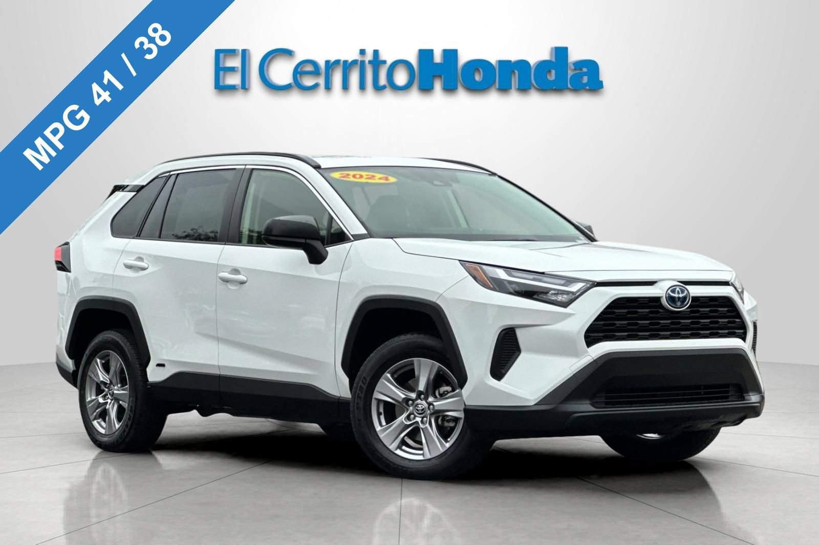 Used 2024 Toyota RAV4 LE