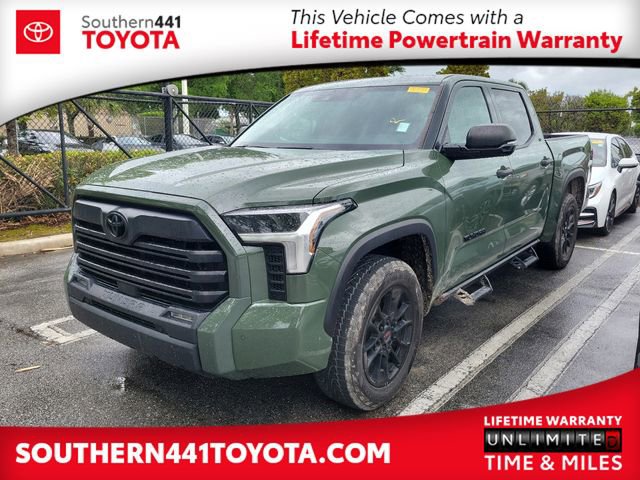 Used 2023 Toyota Tundra SR5 w/ SR5 Convenience Package RWD image 1