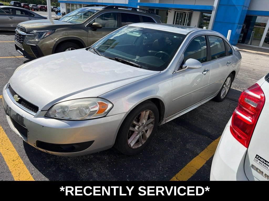Used 2014 Chevrolet Impala LTZ FWD video 1