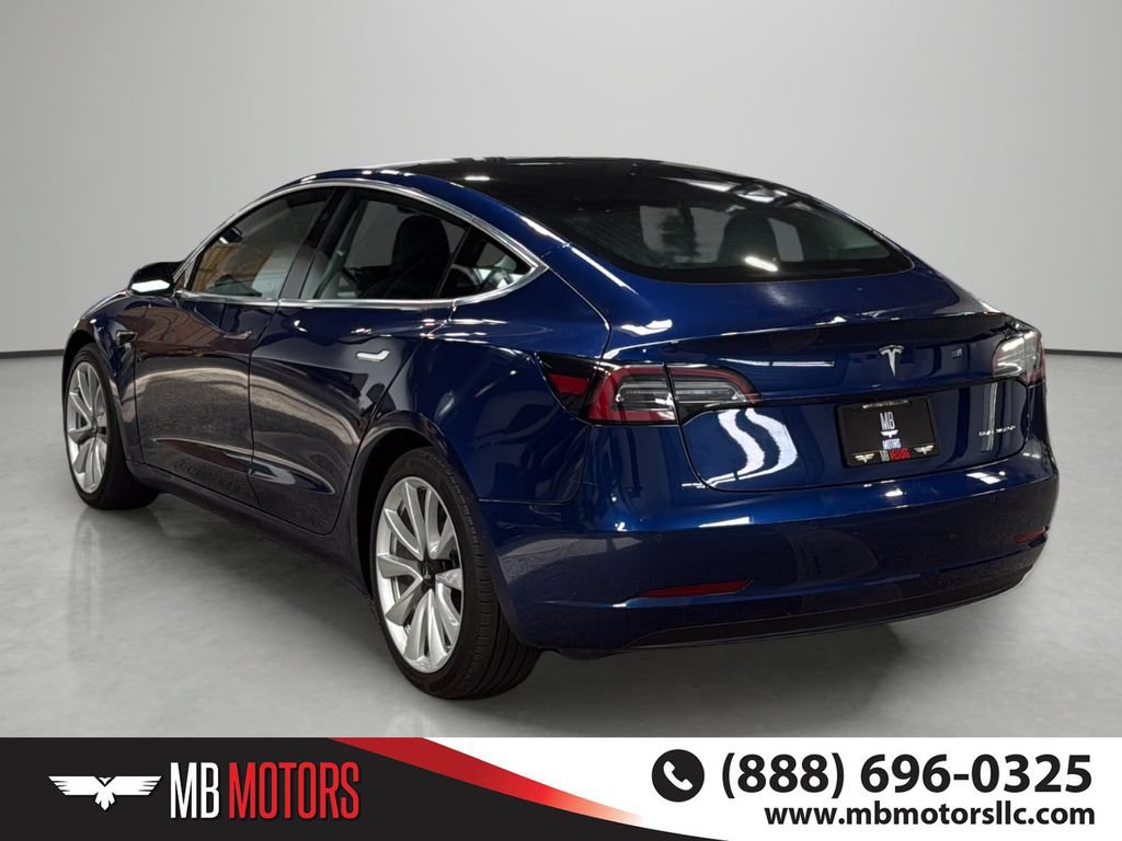 Used 2019 Tesla Model 3 Long Range AWD/4WD image 3