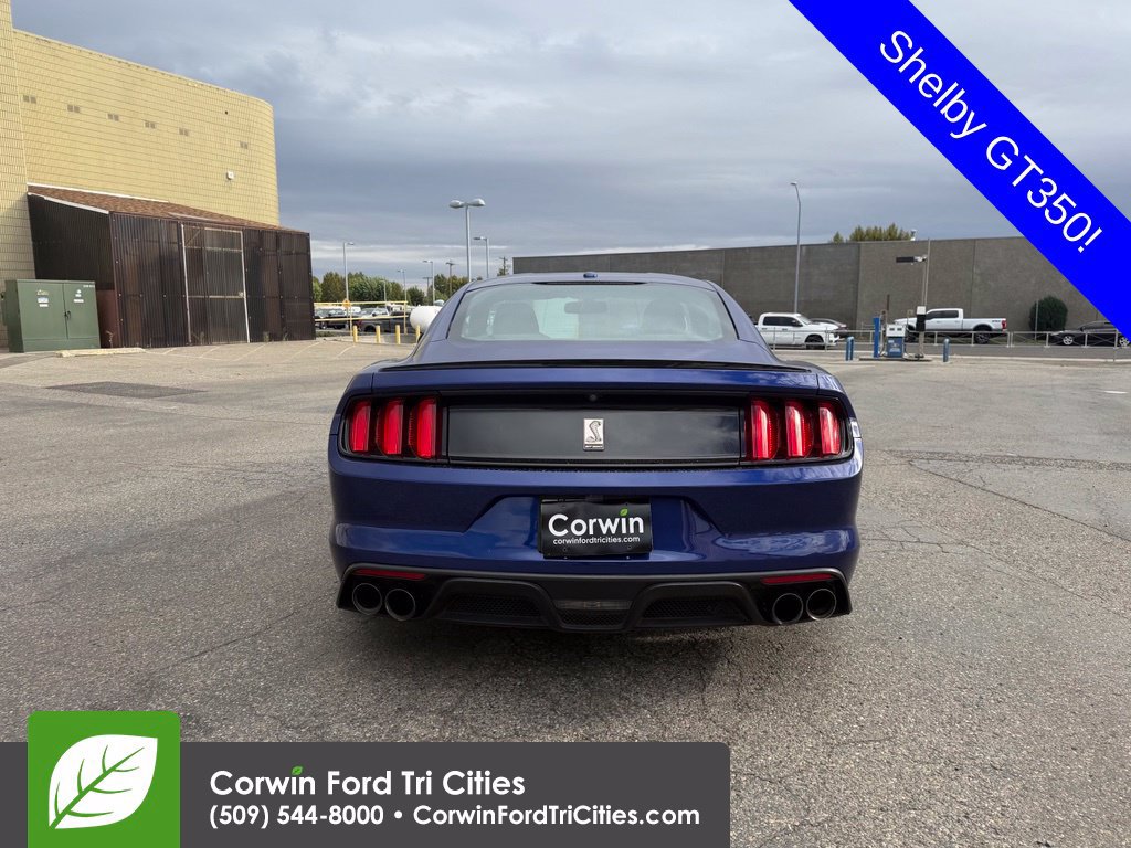 Used 2016 Ford Mustang Shelby GT350 w/ Technology Package RWD image 7