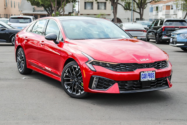New 2027 Kia K5 GT