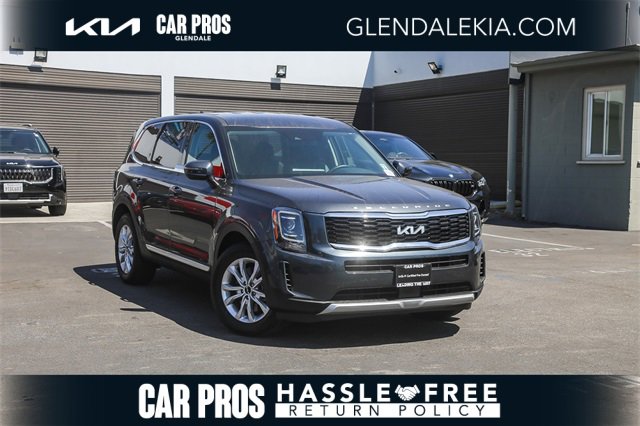 Certified 2022 Kia Telluride LX
