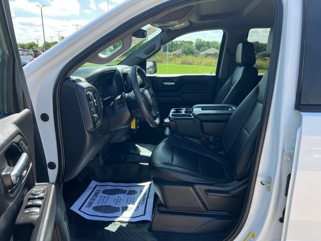 Used 2021 Chevrolet Silverado 1500 W/T w/ WT Value Package AWD/4WD image 9