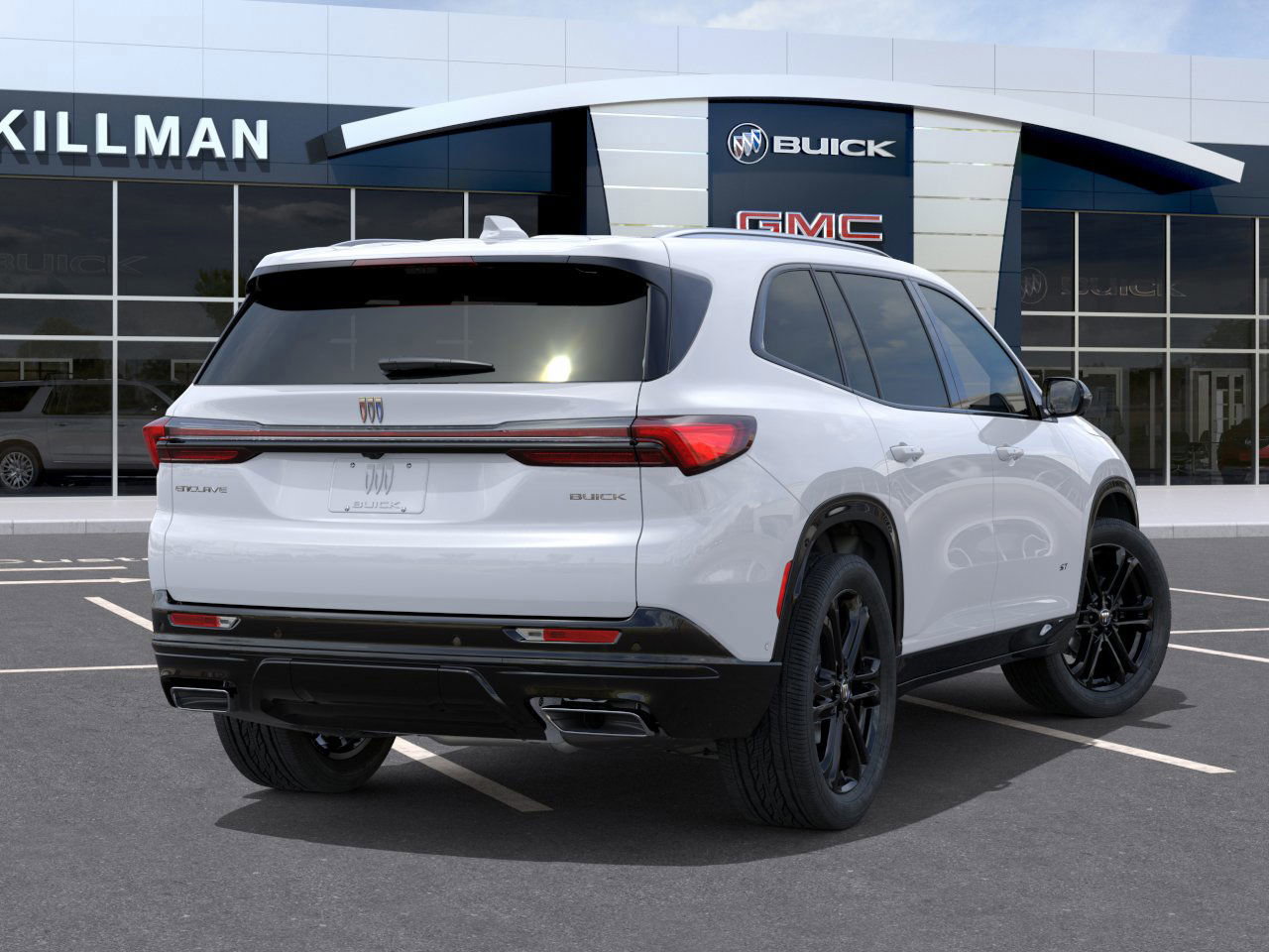 New 2026 Buick Enclave Sport Touring w/ Power Package image 4