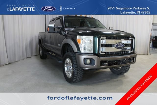 Used 2015 Ford F250 King Ranch w/ FX4 Off-Road Package