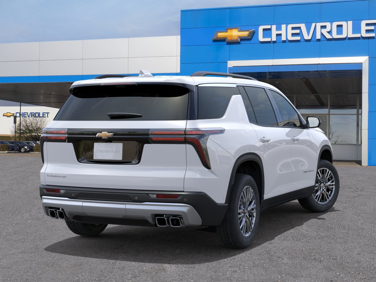 New 2027 Chevrolet Traverse LT w/ Driver Confidence Package FWD image 4