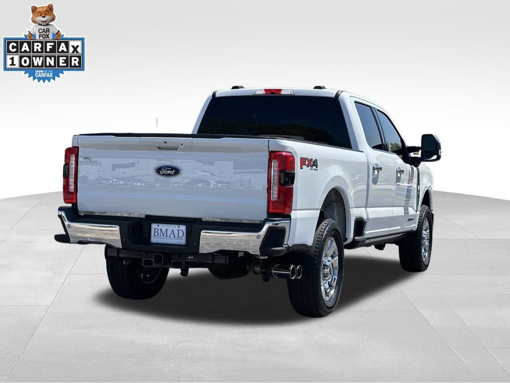Used 2025 Ford F250 Lariat w/ Chrome Package AWD/4WD image 13