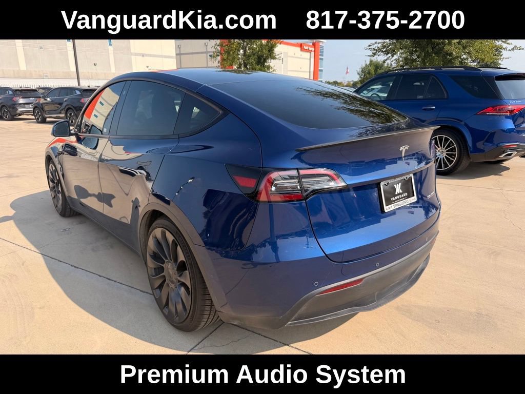Used 2022 Tesla Model Y Performance AWD/4WD image 2