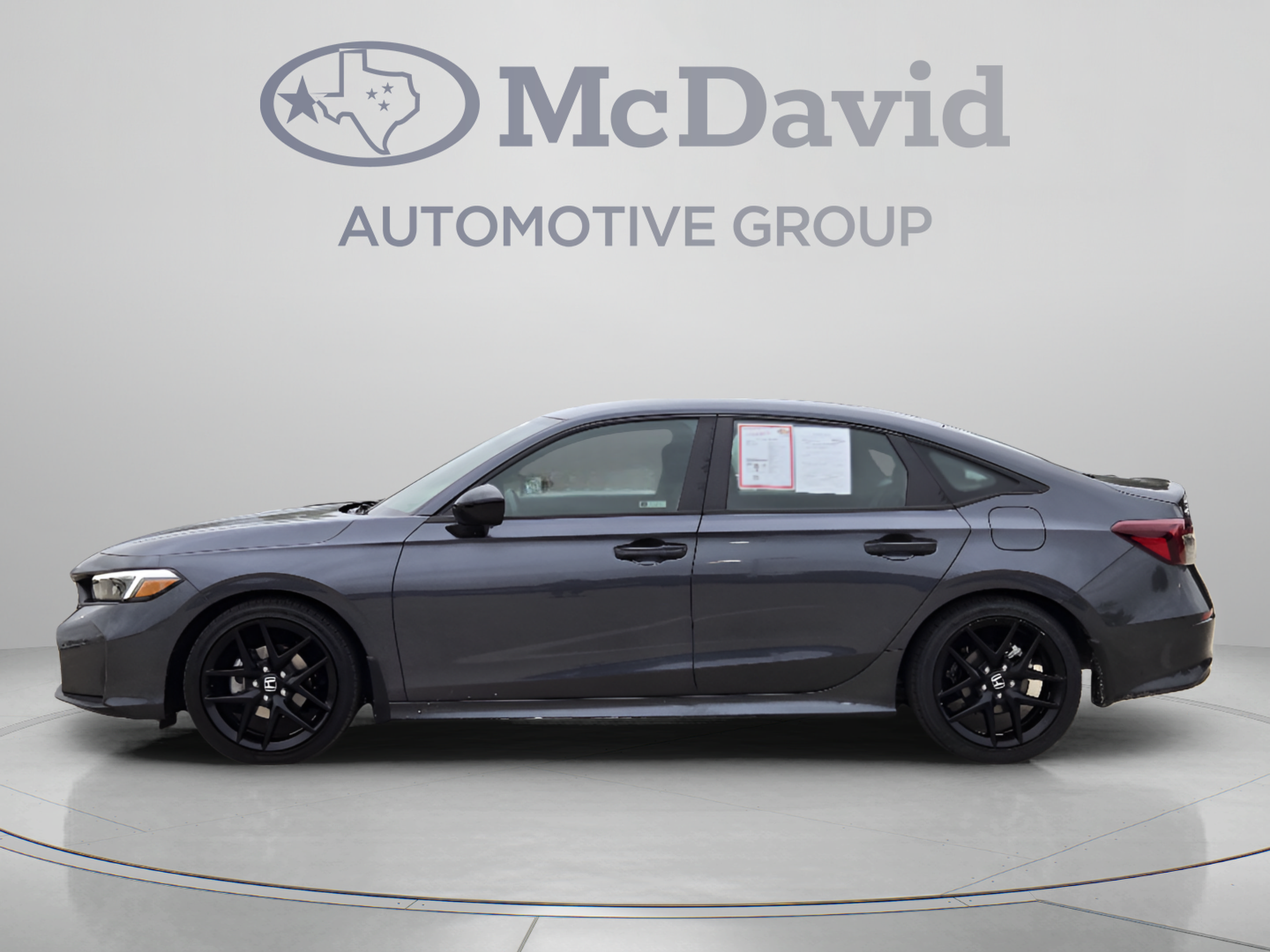 Certified 2025 Honda Civic Sport image 2