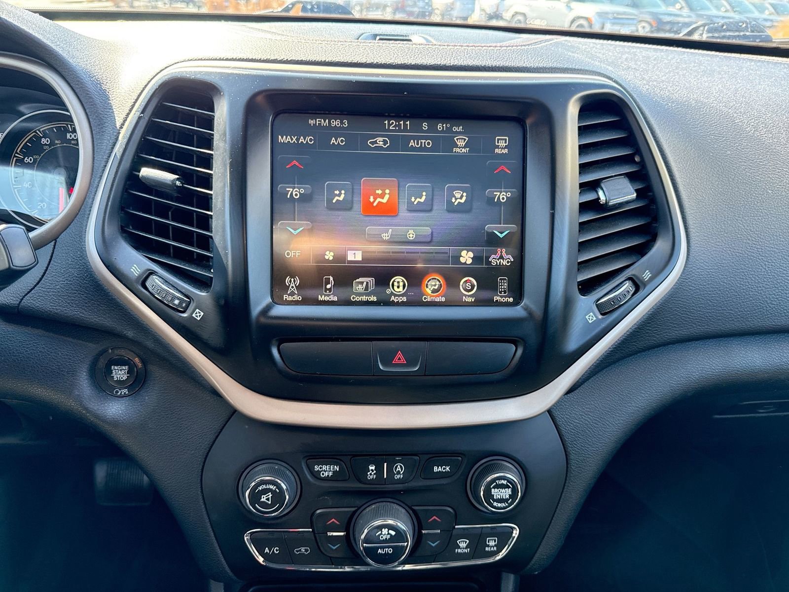 Used 2017 Jeep Cherokee 75th Anniversary image 16