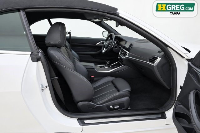 Used 2023 BMW 430i Convertible w/ Premium Package RWD image 11