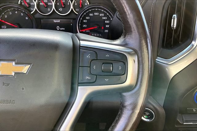 Used 2021 Chevrolet Silverado 1500 LT w/ LPO, Dark Essentials Package AWD/4WD image 13