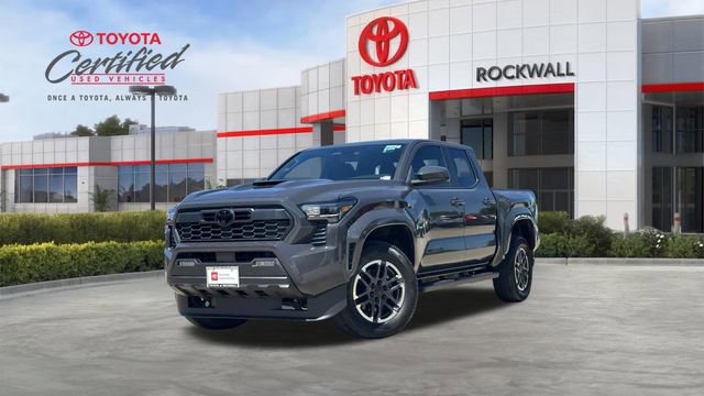 Certified 2024 Toyota Tacoma TRD Sport
