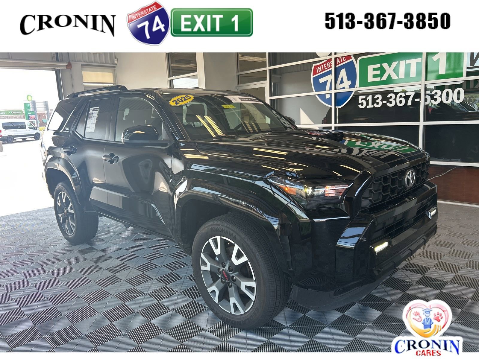 Used 2025 Toyota 4Runner TRD Sport