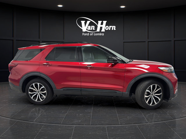 Used 2020 Ford Explorer ST w/ Premium Technology Package AWD/4WD image 8