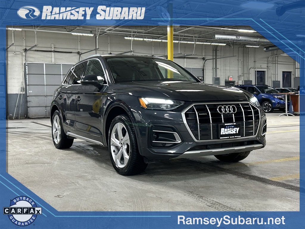 Used 2021 Audi Q5 2.0T Premium Plus w/ Premium Plus Package image 1