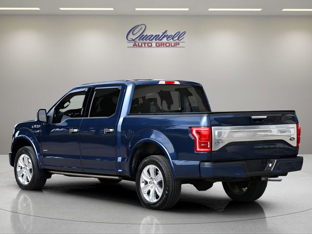 Used 2015 Ford F150 Platinum w/ Equipment Group 701A Luxury AWD/4WD image 6
