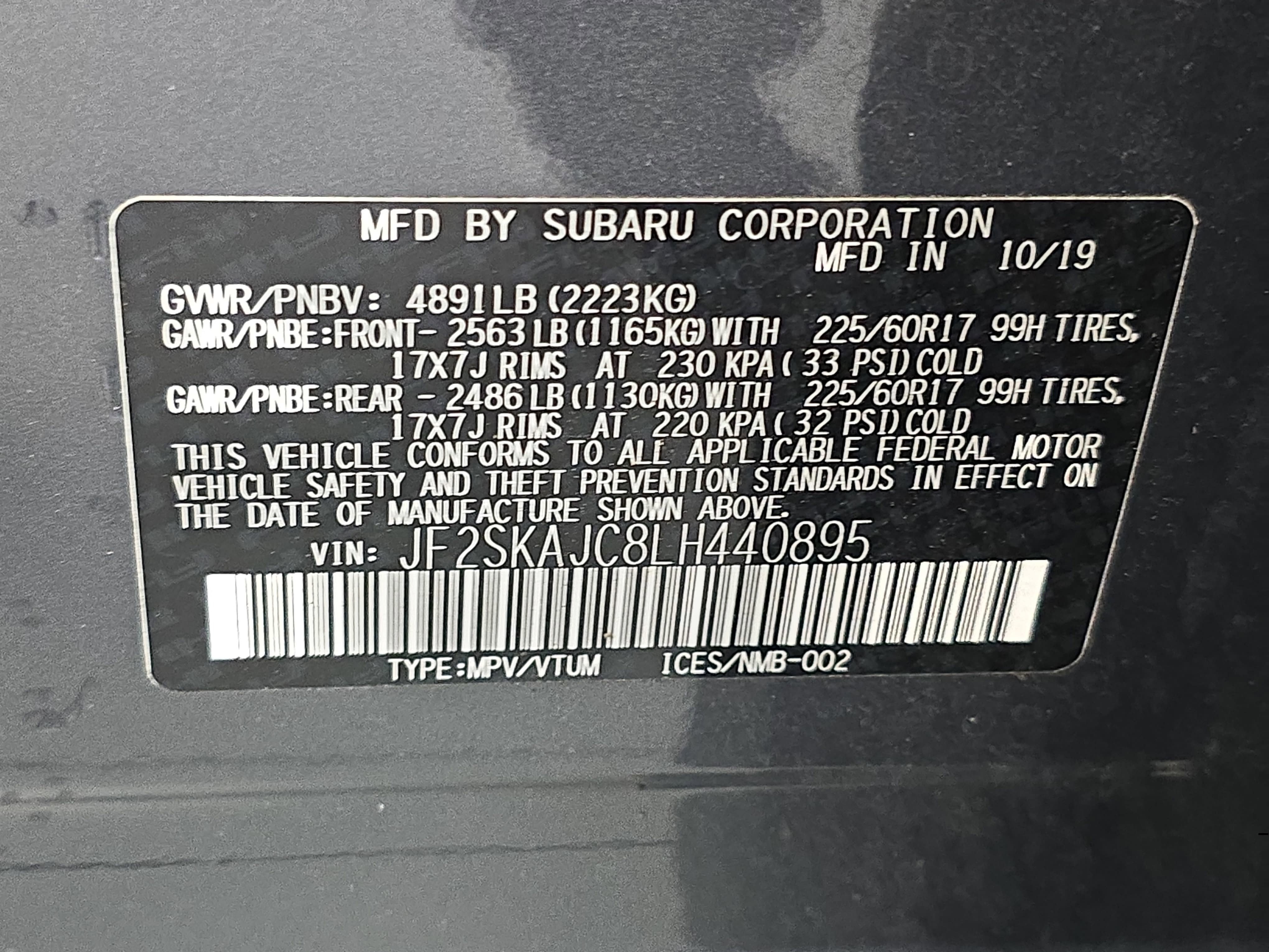 Used 2020 Subaru Forester Premium image 36
