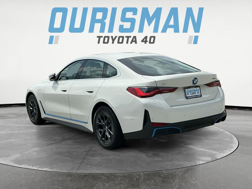 Used 2024 BMW i4 eDrive40 w/ Premium Package RWD image 5