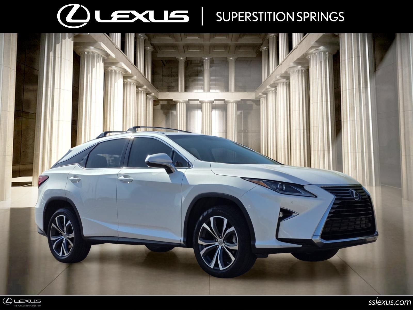 Used 2016 Lexus RX 350 FWD w/ Premium Package