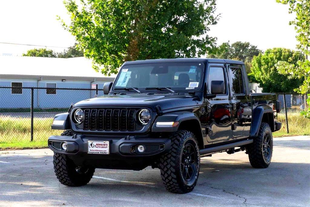 New 2026 Jeep Gladiator Willys image 7