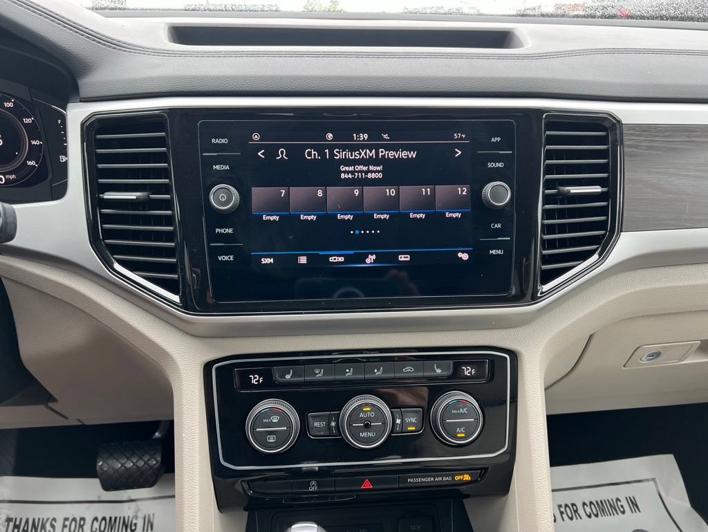 Certified 2023 Volkswagen Atlas SE FWD image 21