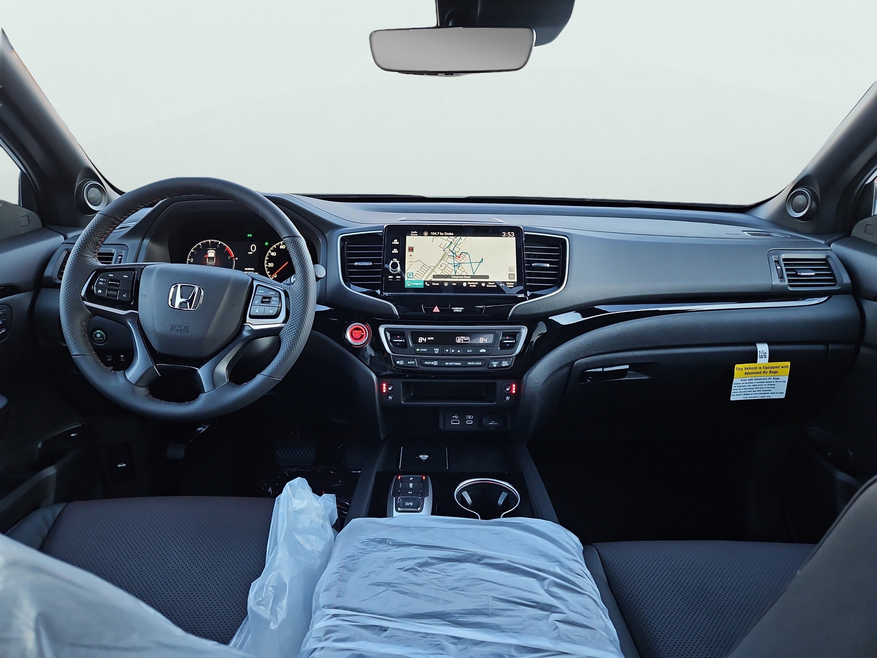 New 2026 Honda Ridgeline Black Edition image 8