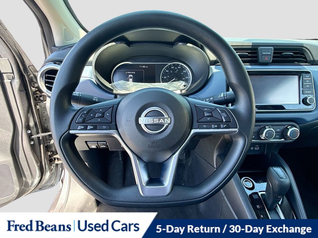 Used 2024 Nissan Versa SV FWD image 12