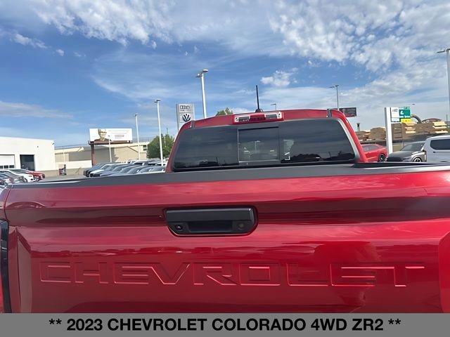 Used 2023 Chevrolet Colorado ZR2 w/ ZR2 Convenience Package III image 16