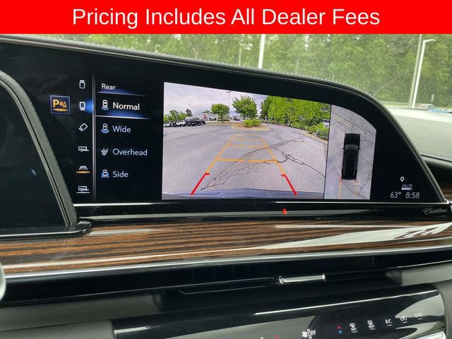 Used 2022 Cadillac Escalade Premium Luxury w/ Performance Package AWD/4WD image 39