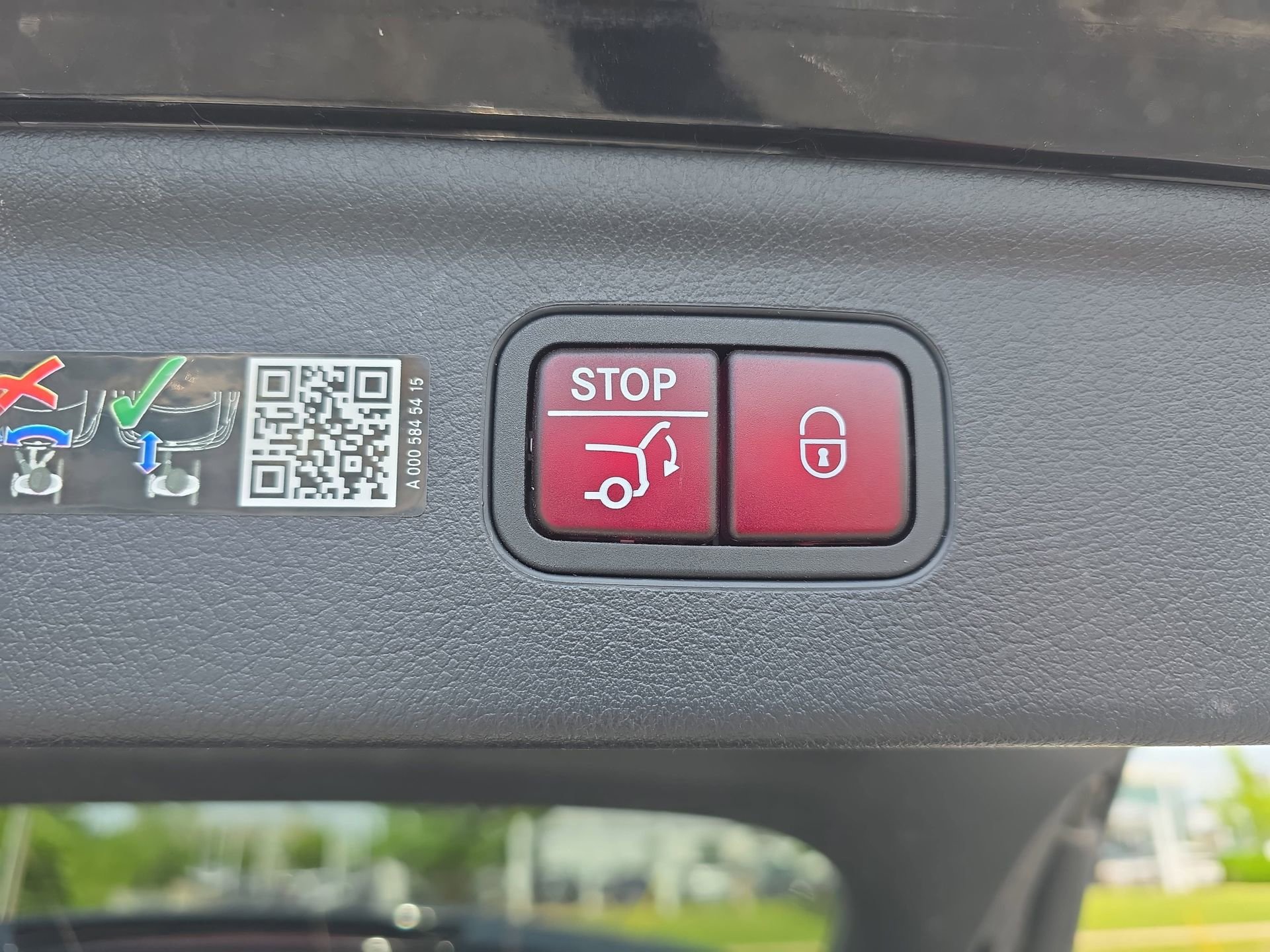 Certified 2023 Mercedes-Benz EQE 350+ SUV image 13
