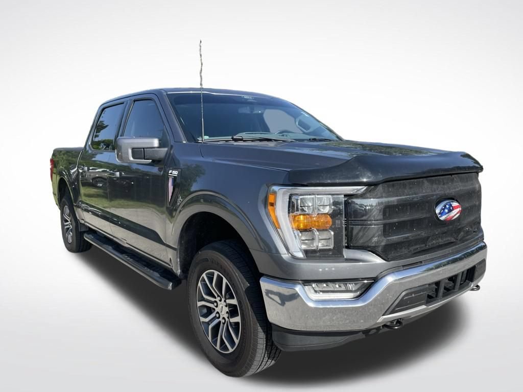 Used 2022 Ford F150 Lariat w/ Bed Utility Package AWD/4WD image 2