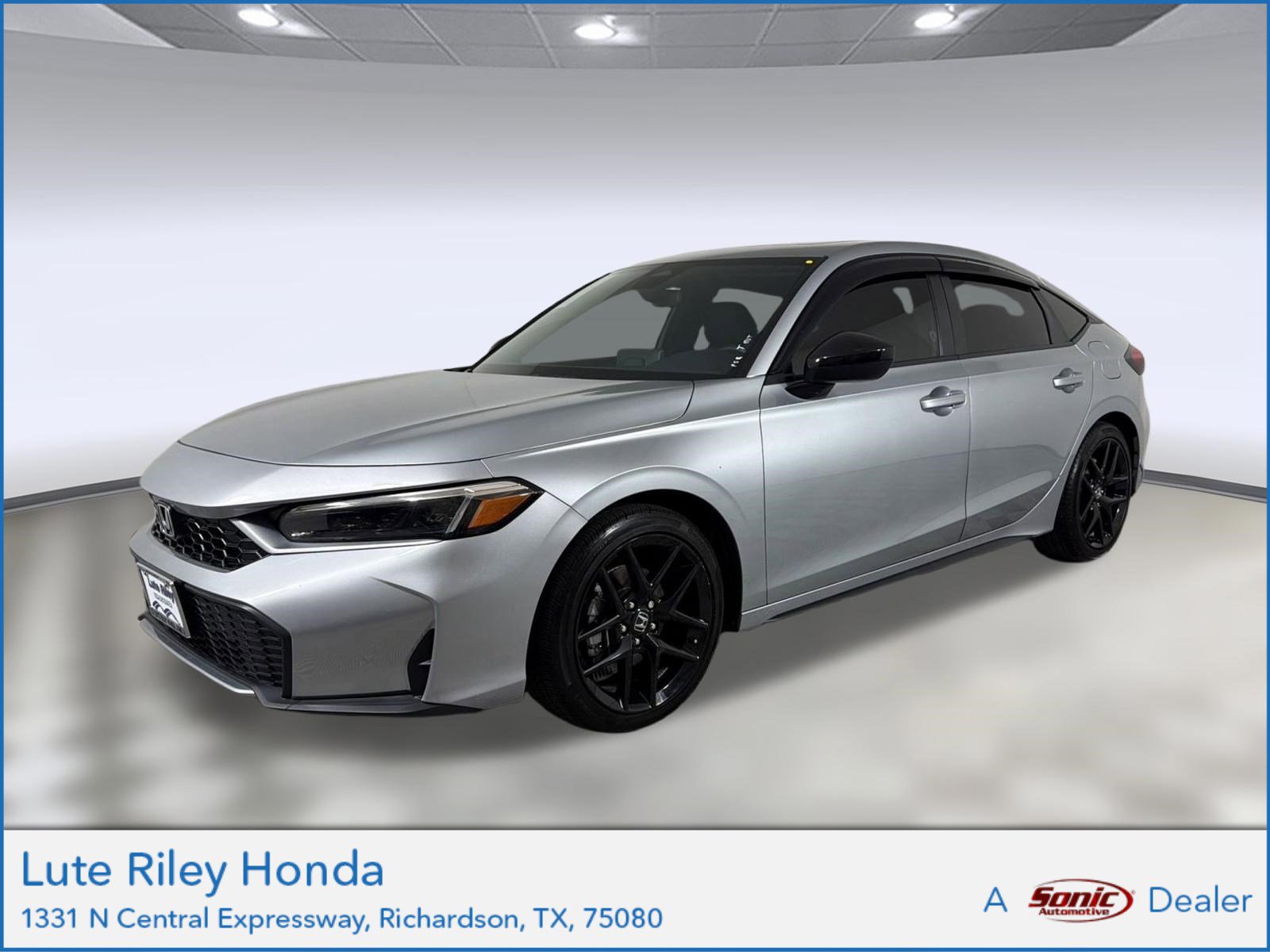 Used 2025 Honda Civic Sport image 1
