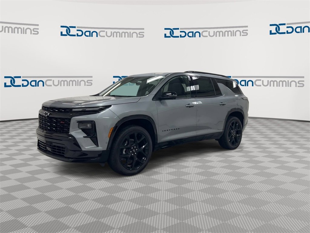New 2026 Chevrolet Traverse RS w/ LPO, Floor Liner Package image 4
