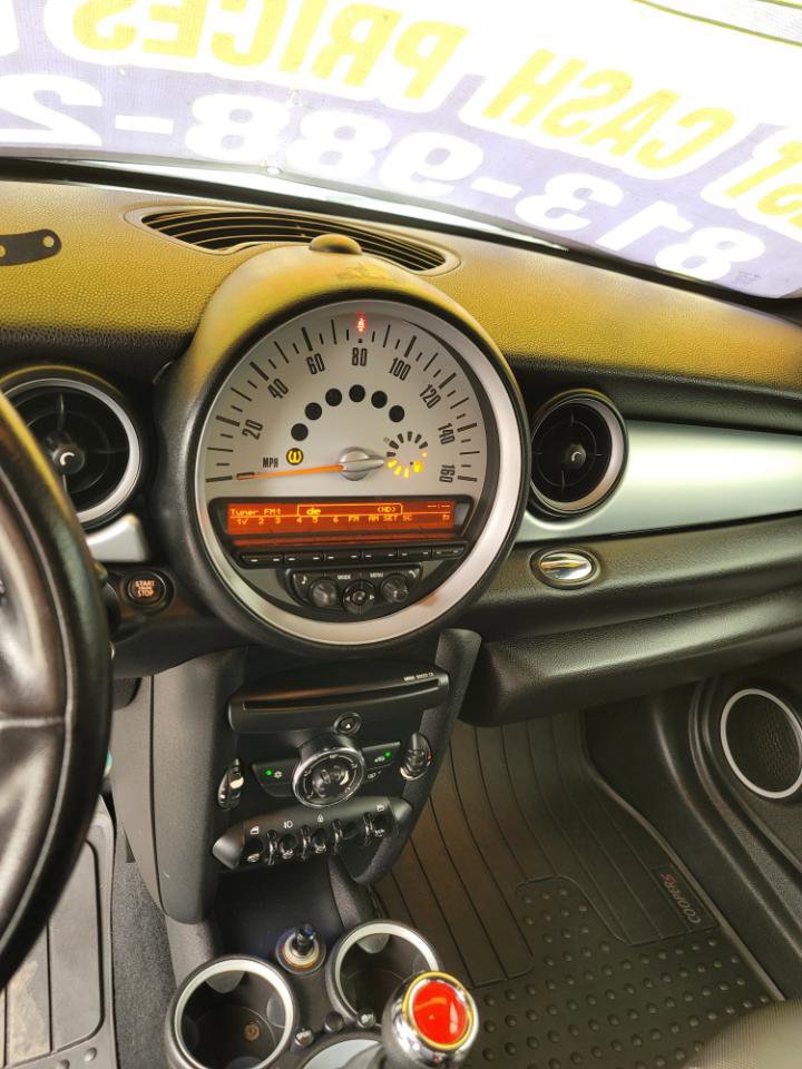 Used 2012 MINI Cooper Coupe S w/ Sport Pkg image 12