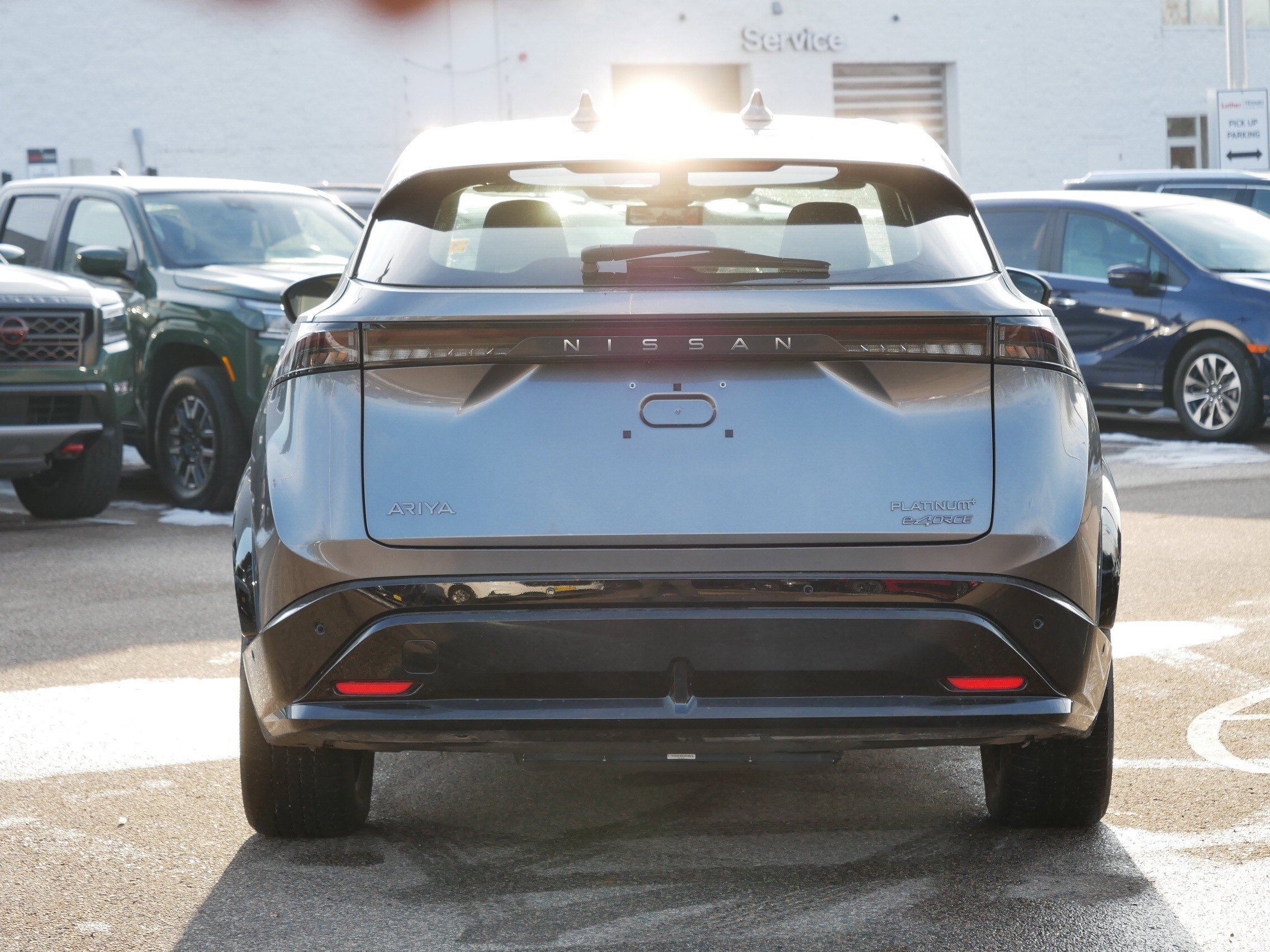 Certified 2024 Nissan Ariya AWD image 6