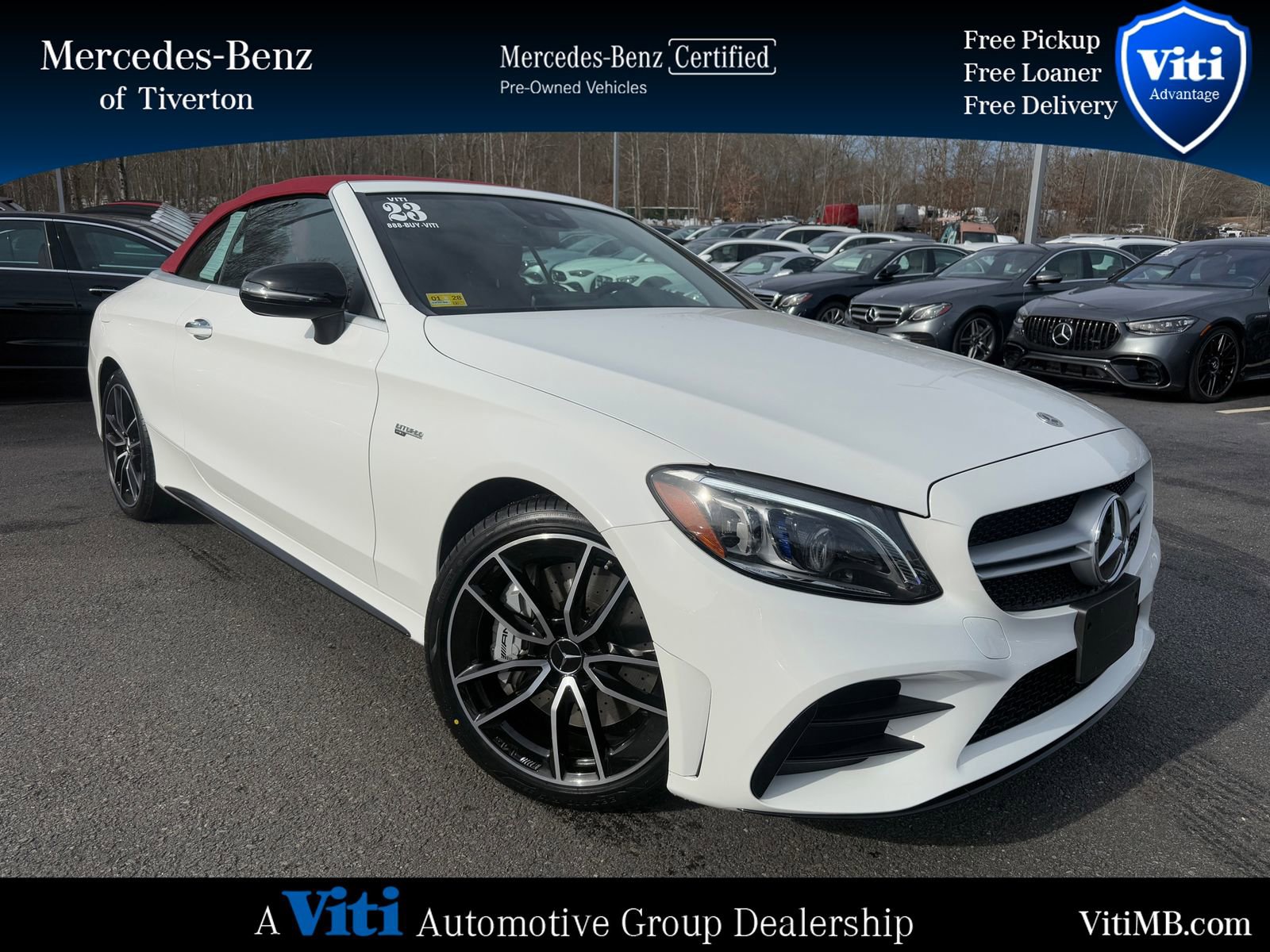 Certified 2023 Mercedes-Benz C 43 AMG 4MATIC Cabriolet image 1
