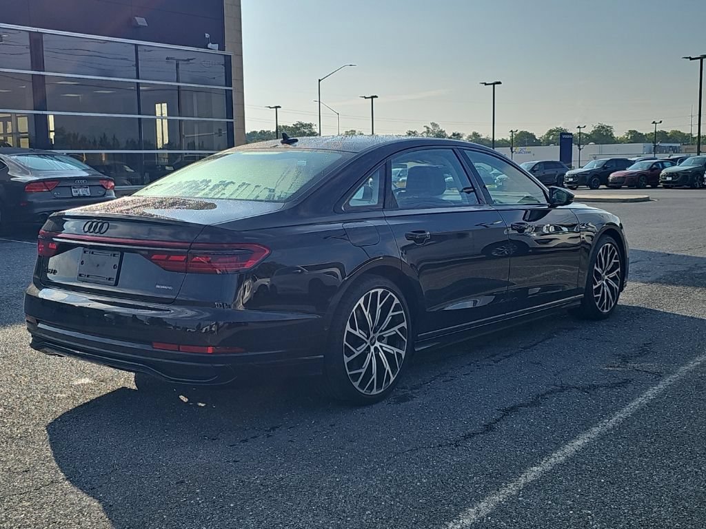 Certified 2023 Audi A8 L 3.0T AWD/4WD image 13