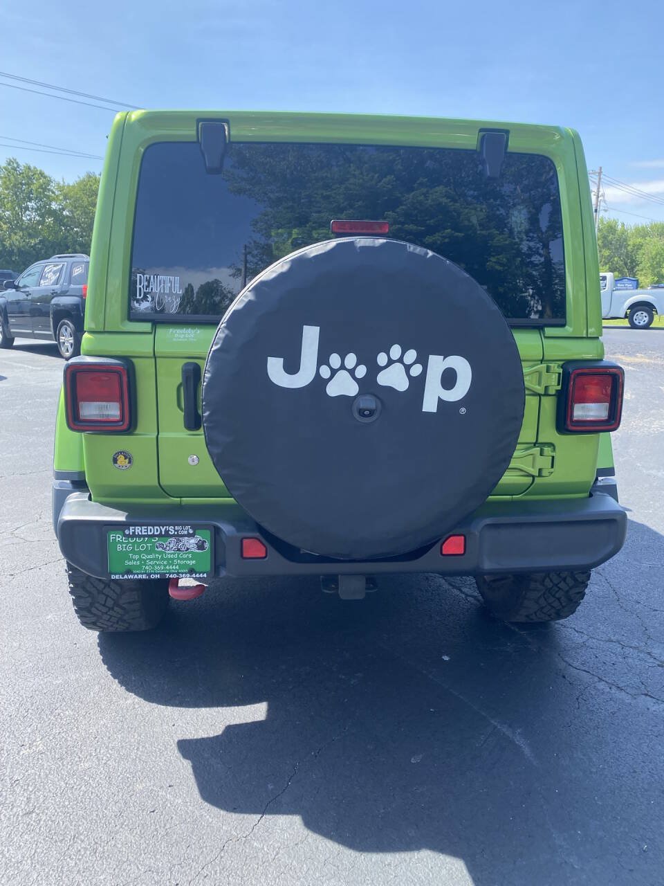 Used 2019 Jeep Wrangler Unlimited Rubicon w/ Cold Weather Group AWD/4WD image 4