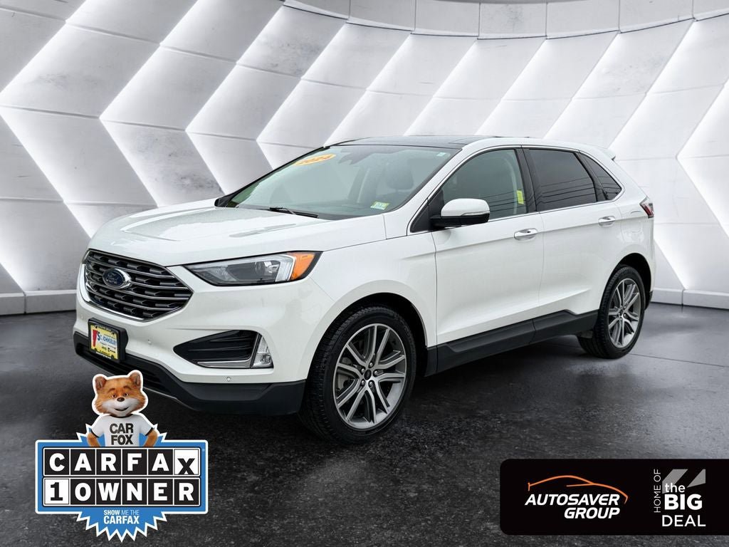 Used 2024 Ford Edge Titanium