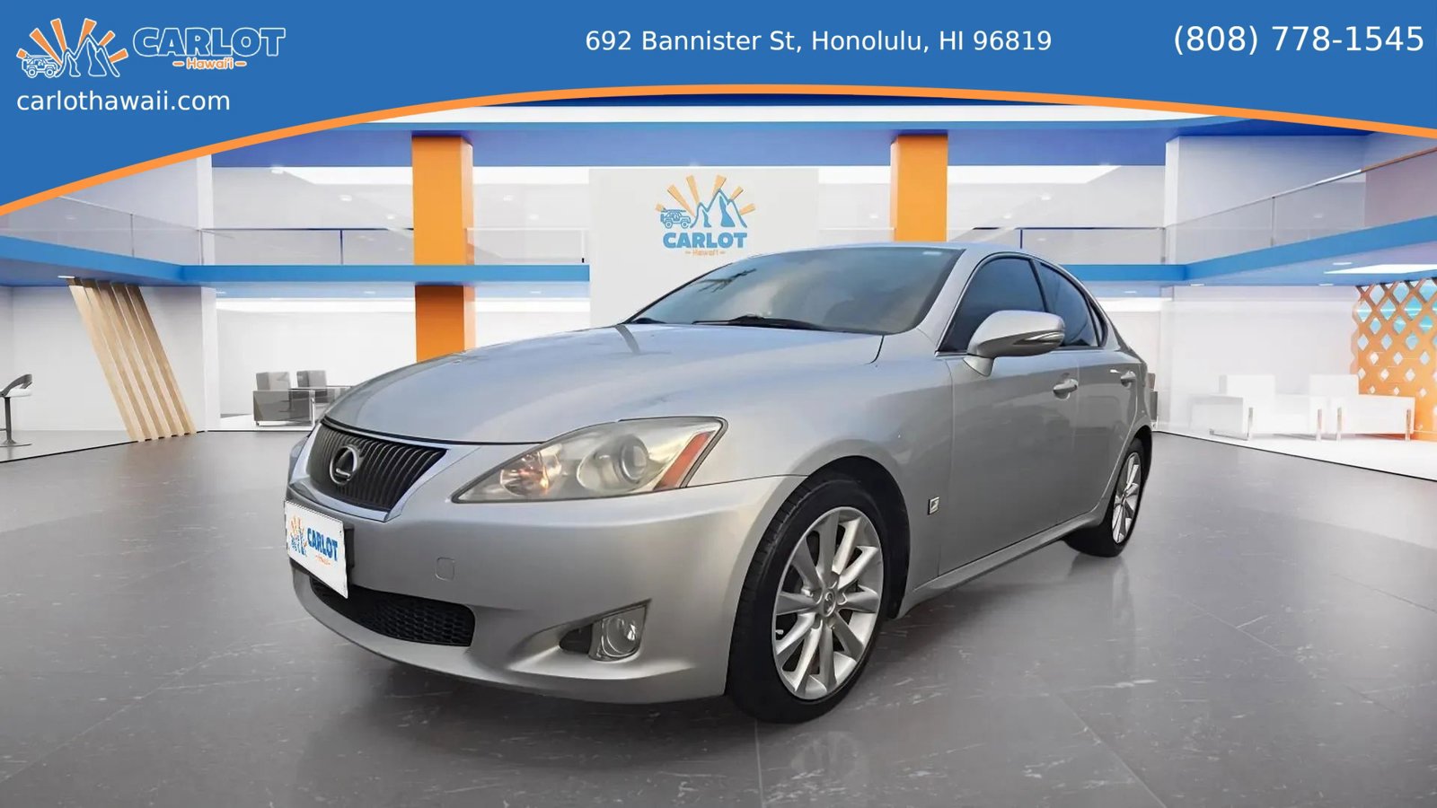 Used 2010 Lexus IS 250 RWD image 1
