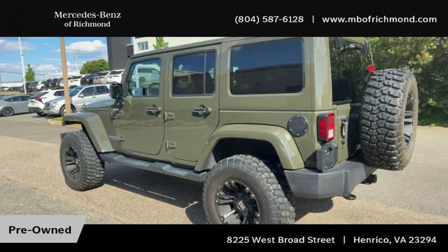 Used 2015 Jeep Wrangler Unlimited Rubicon w/ Connectivity Group image 8