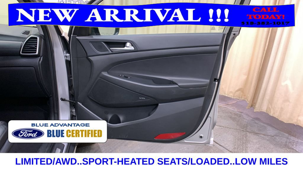 Used 2021 Hyundai Tucson Limited w/ Cargo Package image 10