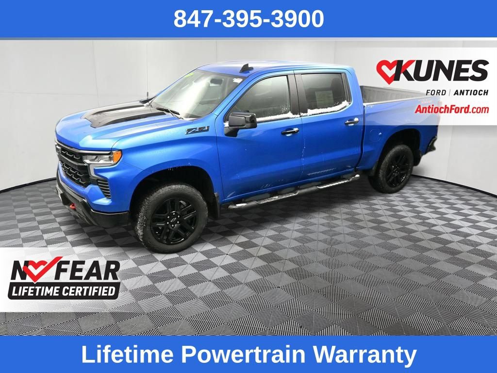 Used 2025 Chevrolet Silverado 1500 LT Trail Boss w/ LPO, Dark Essentials Package AWD/4WD image 34