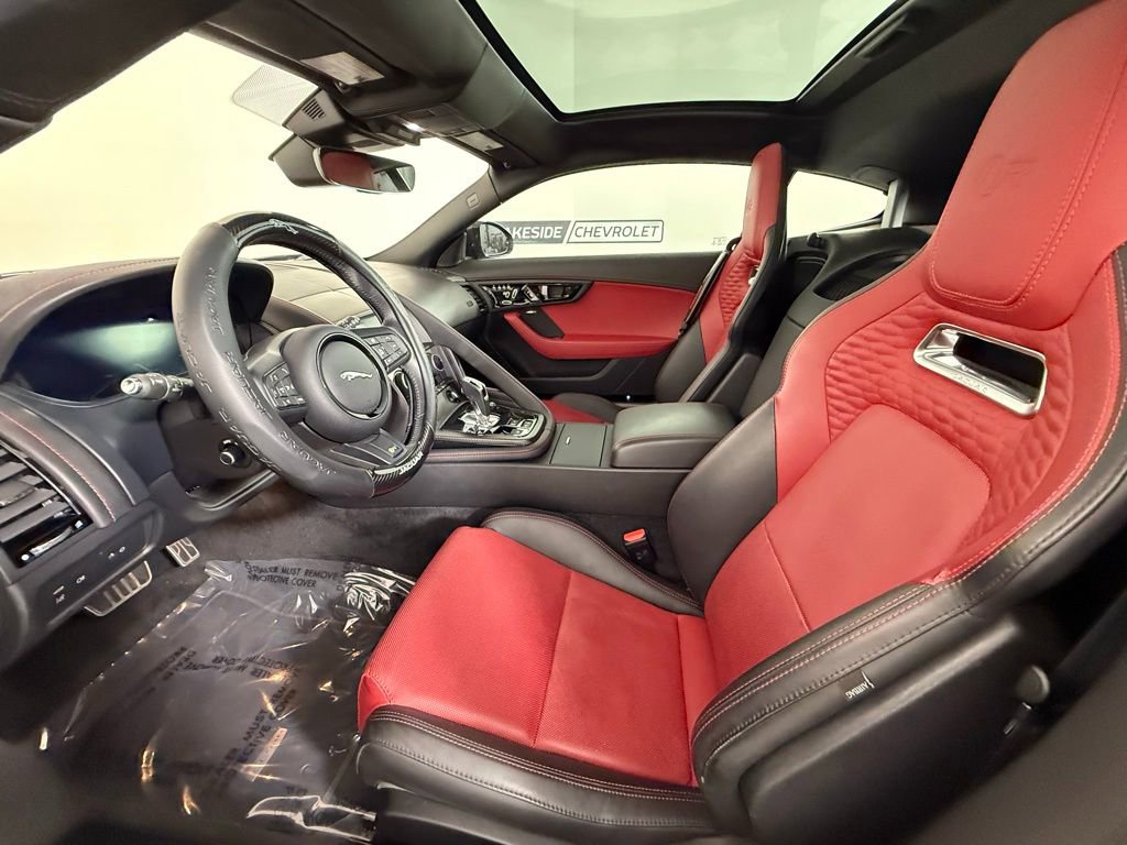 Used 2021 Jaguar F-TYPE R image 16