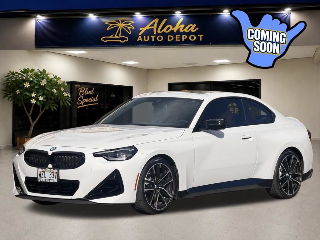 Used 2024 BMW M240i Coupe w/ Parking Assistance Package