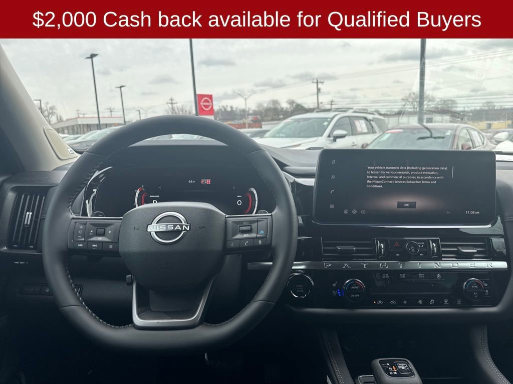 New 2026 Nissan Pathfinder Platinum image 14